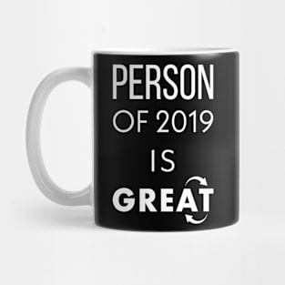 Person of 2019 - Greta Mug